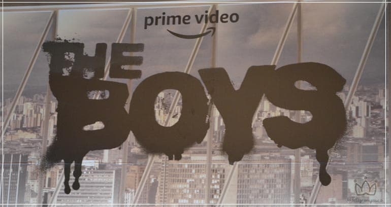 Os queridinhos da série THE BOYS no Brasil