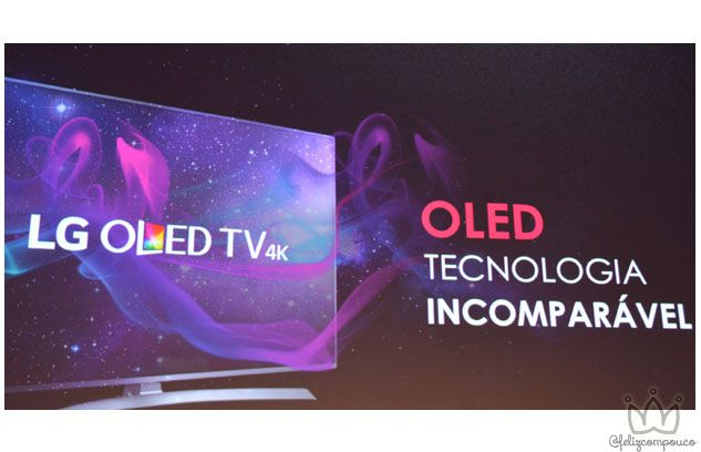 LG lança sua nova geração de TVs OLED no Brasil