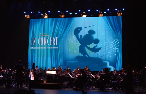 Disney In Concert no Teatro Bradesco