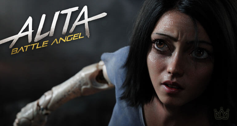 Alita - Anjo de Combate