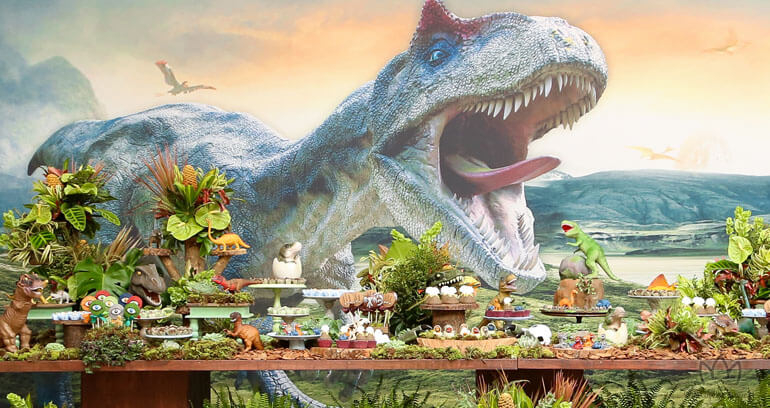Festa Infantil | Dinossauros