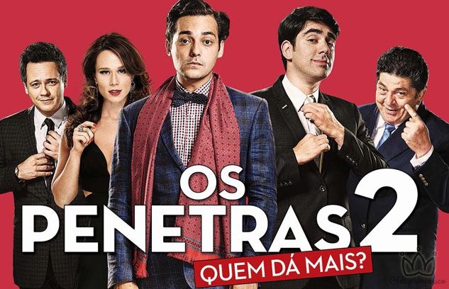 Os Penetras 2 - Quem dá mais | Coletiva de Imprensa
