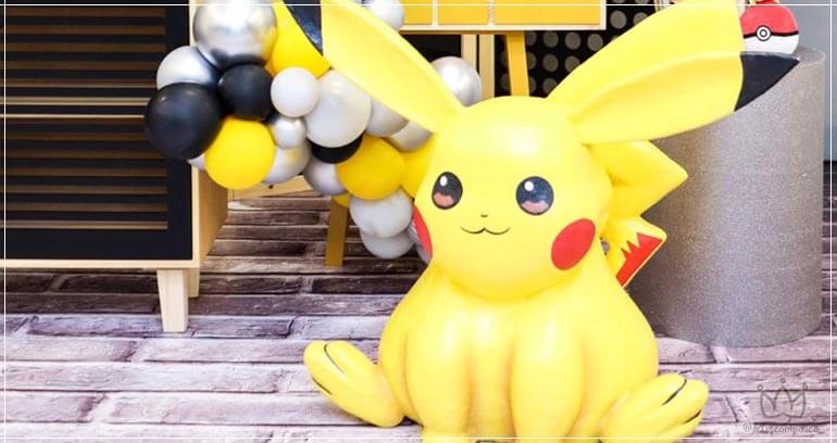 Festa Infantil | Pokémon Go