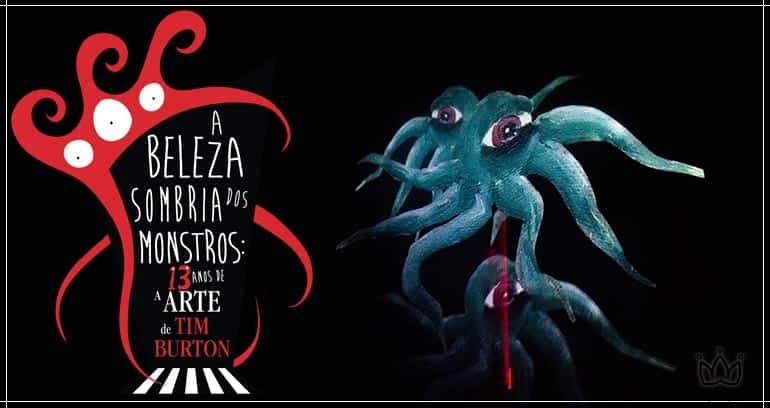TIM BURTON NA OCA | MEGA EXPOSIÇÃO CHEGA A SÃO PAULO