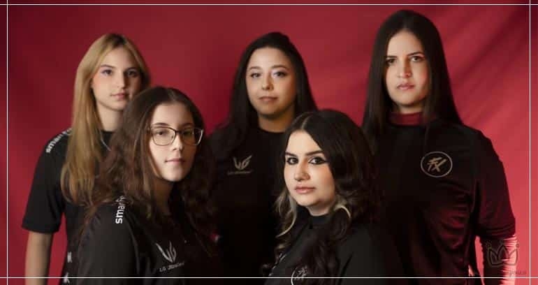 LG PATROCINA TIME FEMININO DE ESPORTS