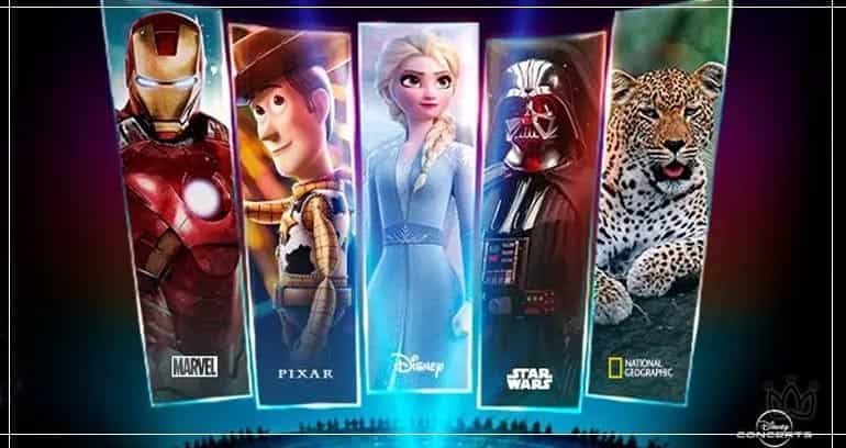 DISNEY MAGIA E SINFONIA CHEGA A SÃO PAULO