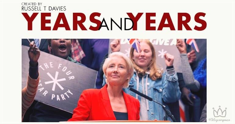 YEARS AND YEARS Estreia dia 28 de Junho na HBO