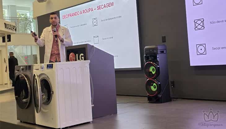 DICAS ESSENCIAIS PARA UMA LAVAGEM PERFEITA COM LG