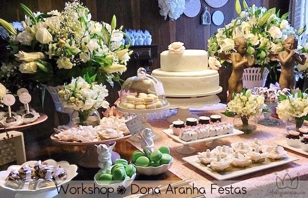 Workshop em São Paulo com Dona Aranha Festas