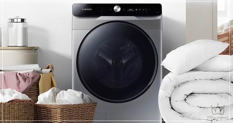 A Lava e Seca Inteligente que você Precisa para completar sua Casa