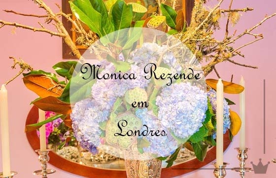 Monica Rezende em Londres