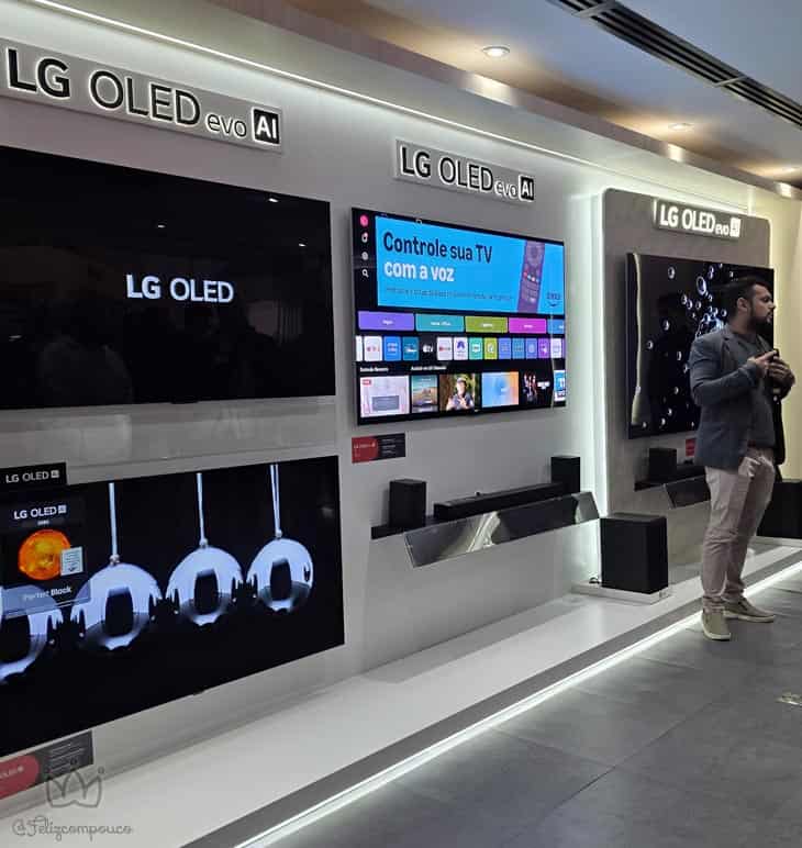 LG APRESENTA LINHA 2025 DE SMART TVS