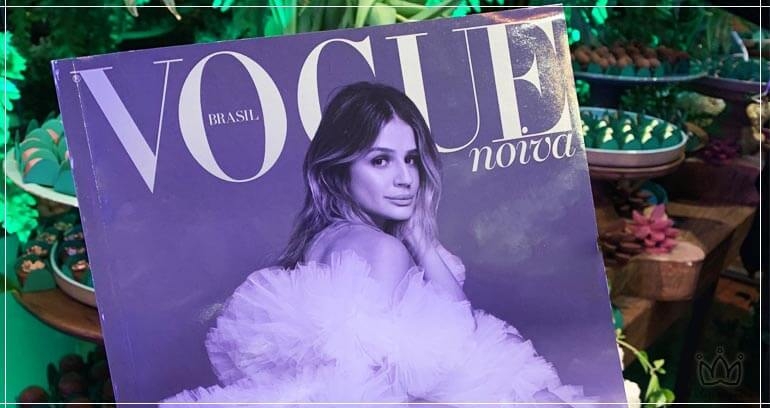 Lançamento Vogue Noiva no Atelier Lucas Anderi