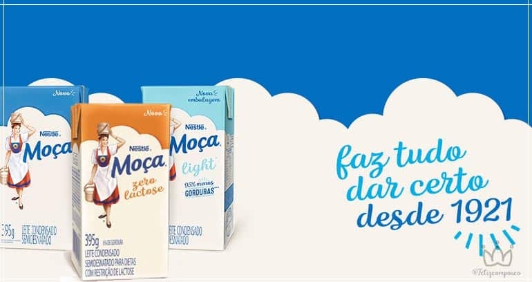 Finalmente Leite Moça lança a versão zero lactose
