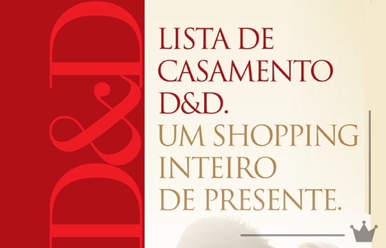 Lista de casamento diferenciada