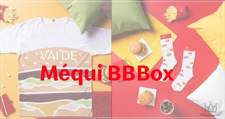 Méqui no Sofá | Camiseta e Meia no Delivery