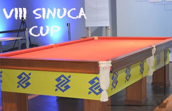 Oitava Edição Sinuca Cup