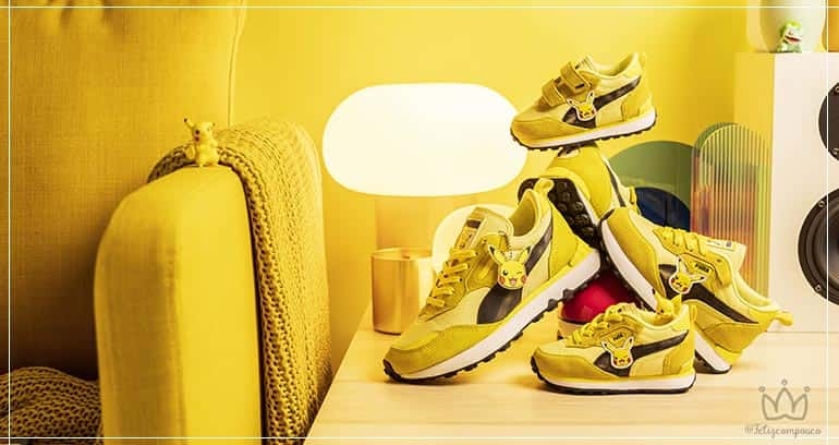 Puma faz collab com Pokémon | Eu escolho você