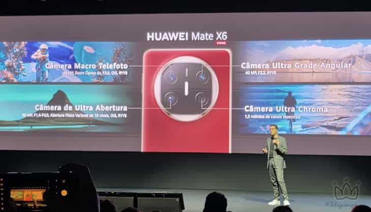 HUAWEI APRESENTA NOVOS PRODUTOS NO BRASIL