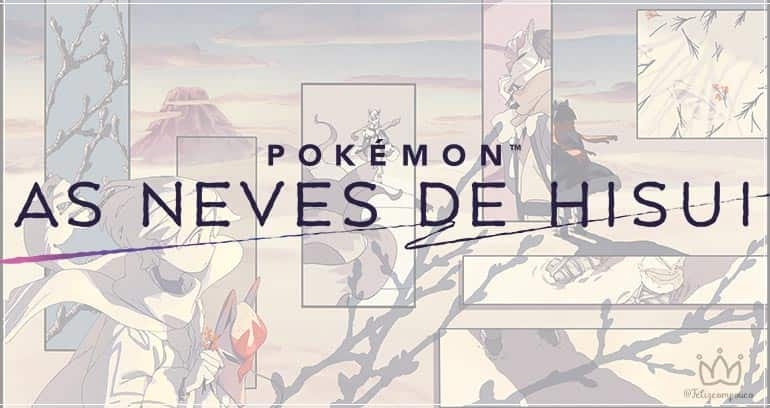 Pokémon: as neves de Hisui | Websérie