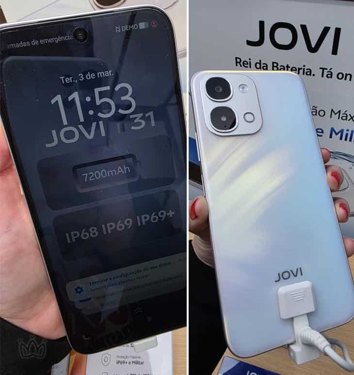 JOVI amplia a linha Y e deixa o portfólio ainda mais completo