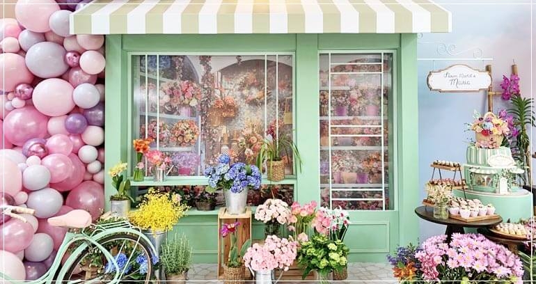 Flower Market da Maria