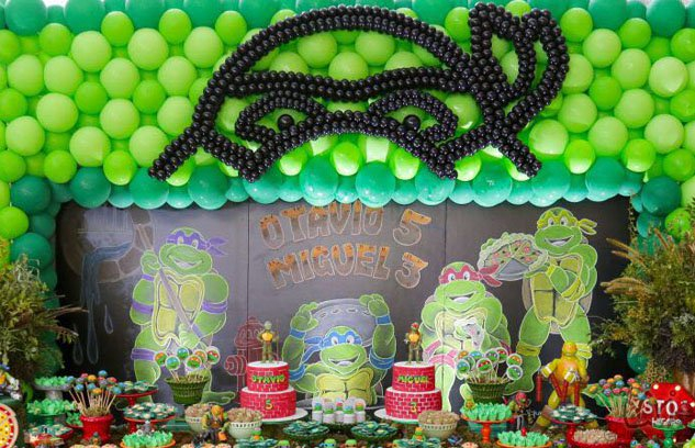 Tartarugas Ninjas | Festa Infantil