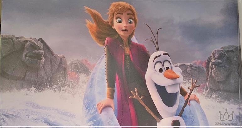 Espaço Frozen 2 traz Cenários para Fotos