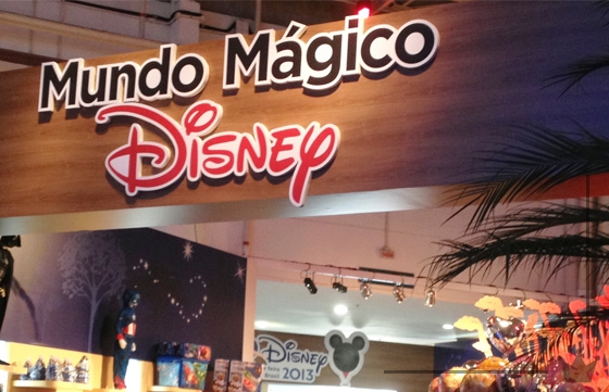 No mundo de negócios da Disney