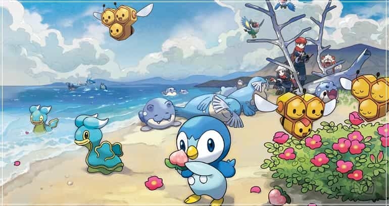 Novidades | POKÉMON BRILLIANT DIAMOND, POKÉMON SHINING PEARL E POKÉMON LEGENDS: ARCEUS