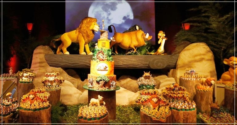 Festa Infantil | O REI LEÃO