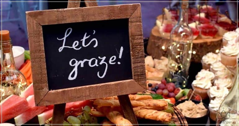 Grazing Food - Enviando amor em forma de comida
