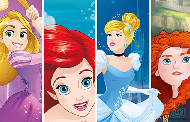 Mês das Princesas no Disney Junior