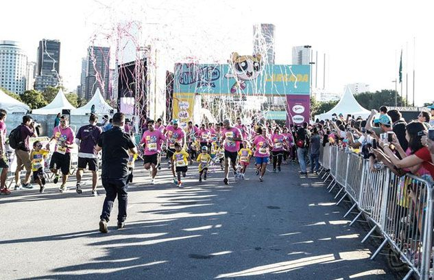Cartoon Network Promove corrida em São Paulo