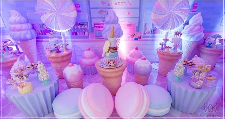 Festa Infantil | ICE CREAM
