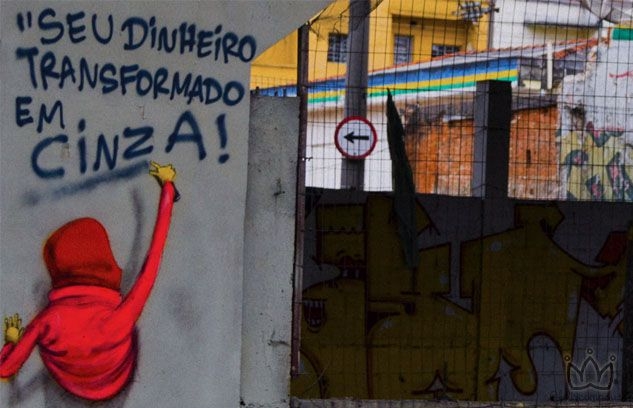 Documentário CIDADE CINZA