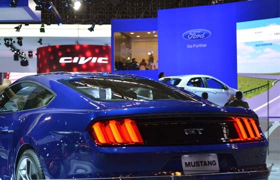Ford: Mustang 50 anos e Novidades