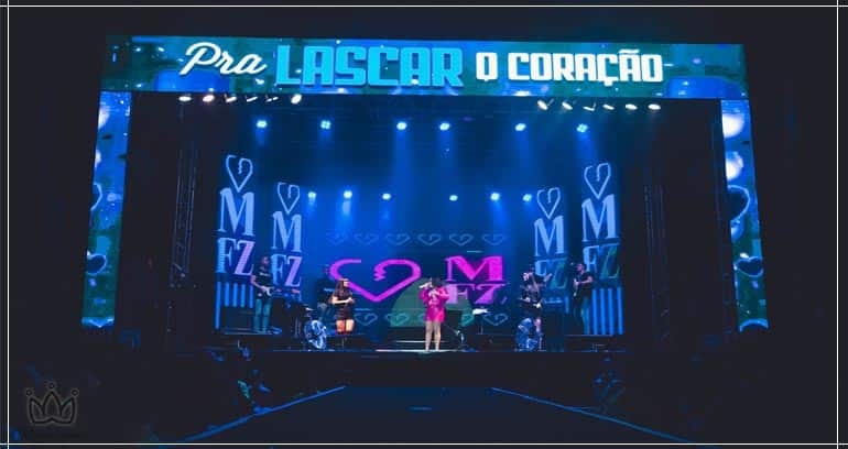 Mari Fernandez arrasa em show histórico no CTN