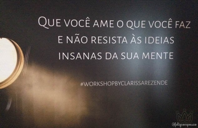 II Workshop by Clarissa Rezende | Movie Night