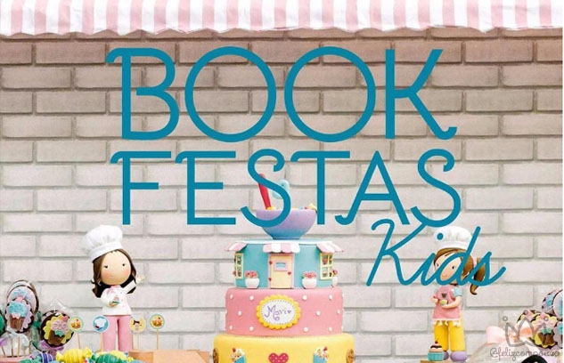 Lançamento Book Festas Kids
