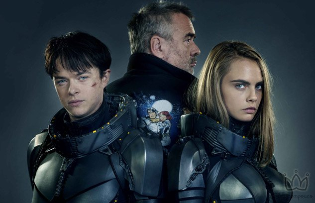 Valerian e a Cidade dos Mil Planetas com Cara Delevingne