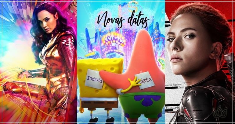 Principais Lançamentos de 2020 | Confira as novas datas