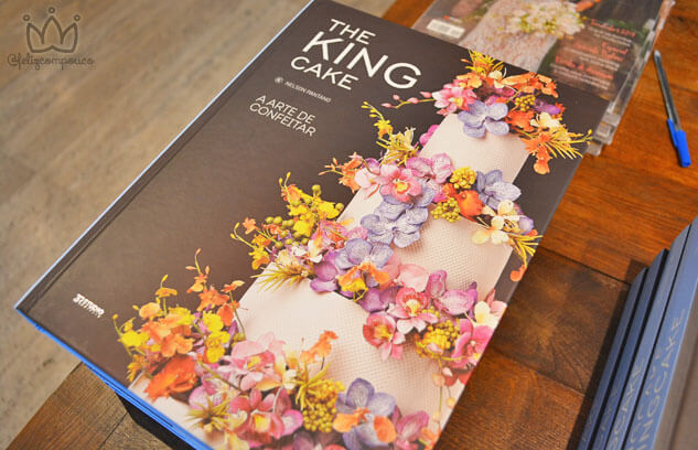 The King Cake lança o livro "A Arte de Confeitar" em SP