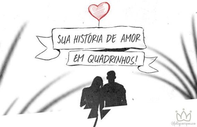 Histórias de Amor em HQs