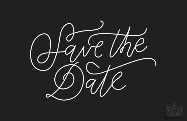 SAVE THE DATE | Eventos de Noivas para o Primeiro Semestre
