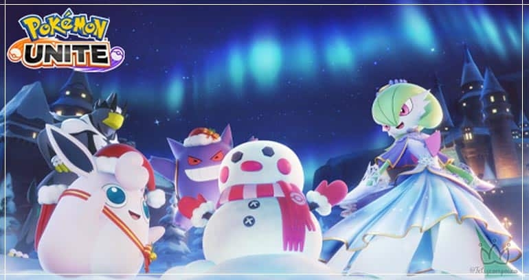 Últimas novidades Pokémon Unite | Eventos ANO NOVO
