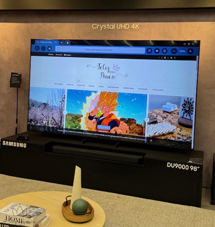 Samsung promove a mais completa experiência com "TV TUDO EM 1"