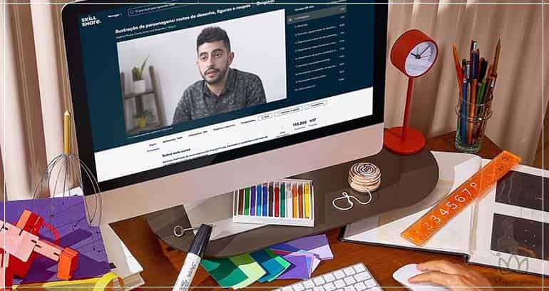 SkillShare chega ao Brasil | Conheça a plataforma