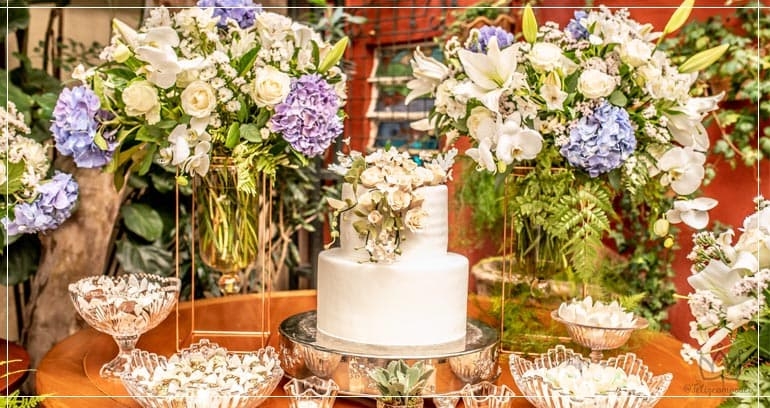 Casamento Intimista | Decoração do dia