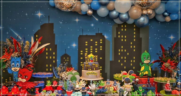 Festa Infantil | Pj Masks